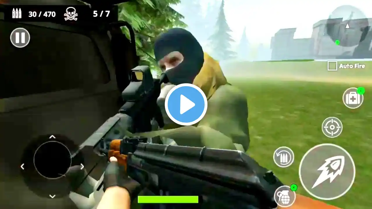 Jungle Counter Attack US Army Commando Strike FPS:AndroidGamePlat #Part2