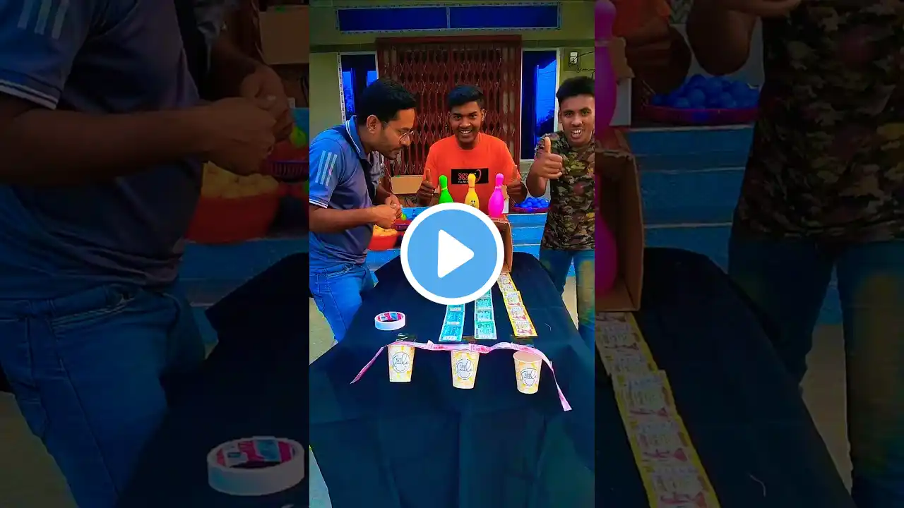 battle game / battle challenge / Bottle Flip #shorts #game #challenge