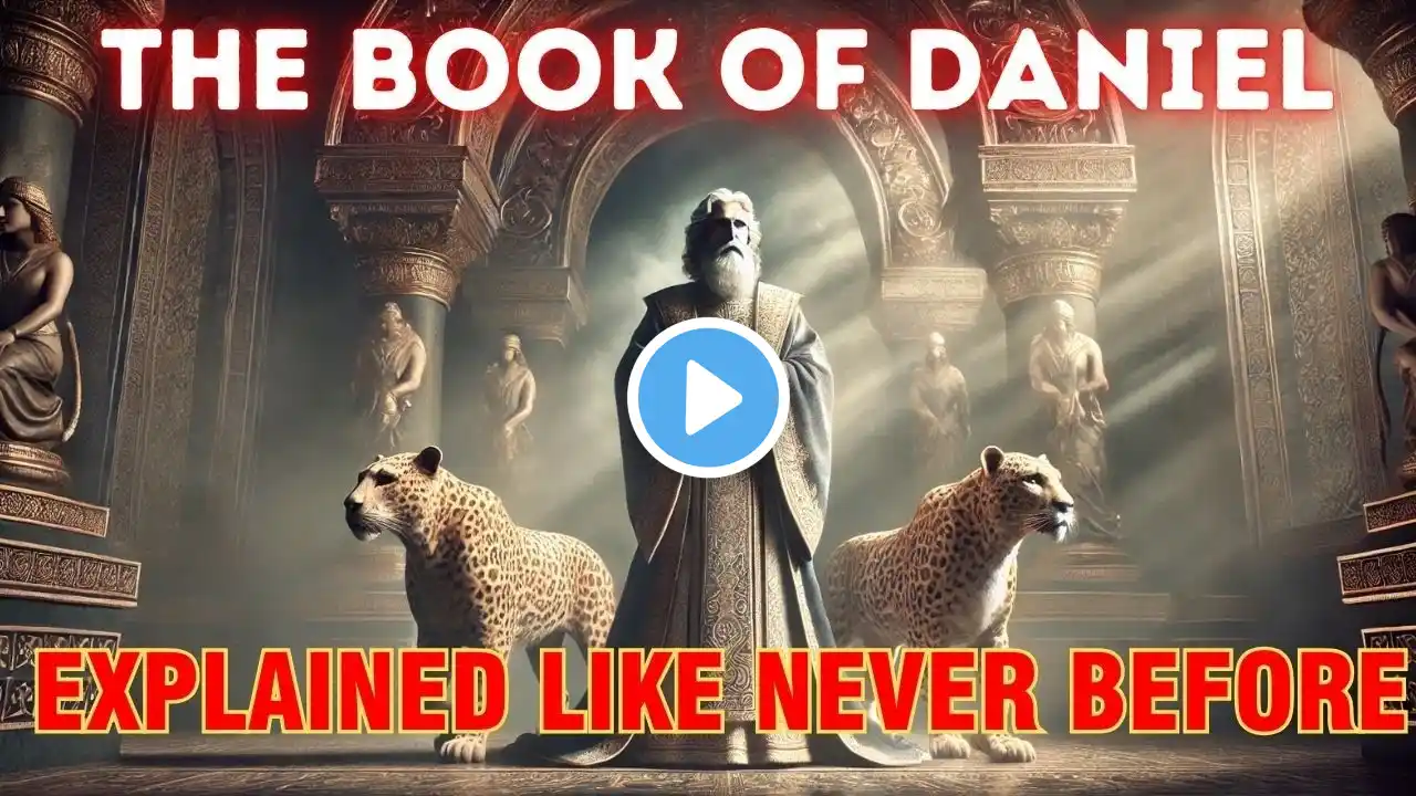 The COMPLETE Story of the BOOK of DANIEL: Like You’ve NEVER Seen It Before!