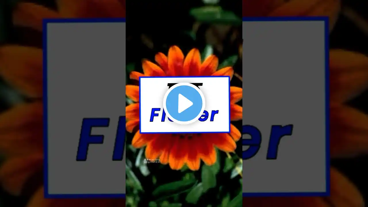 #flower #english #englishlearners #viral #shorts #englishvocabulary