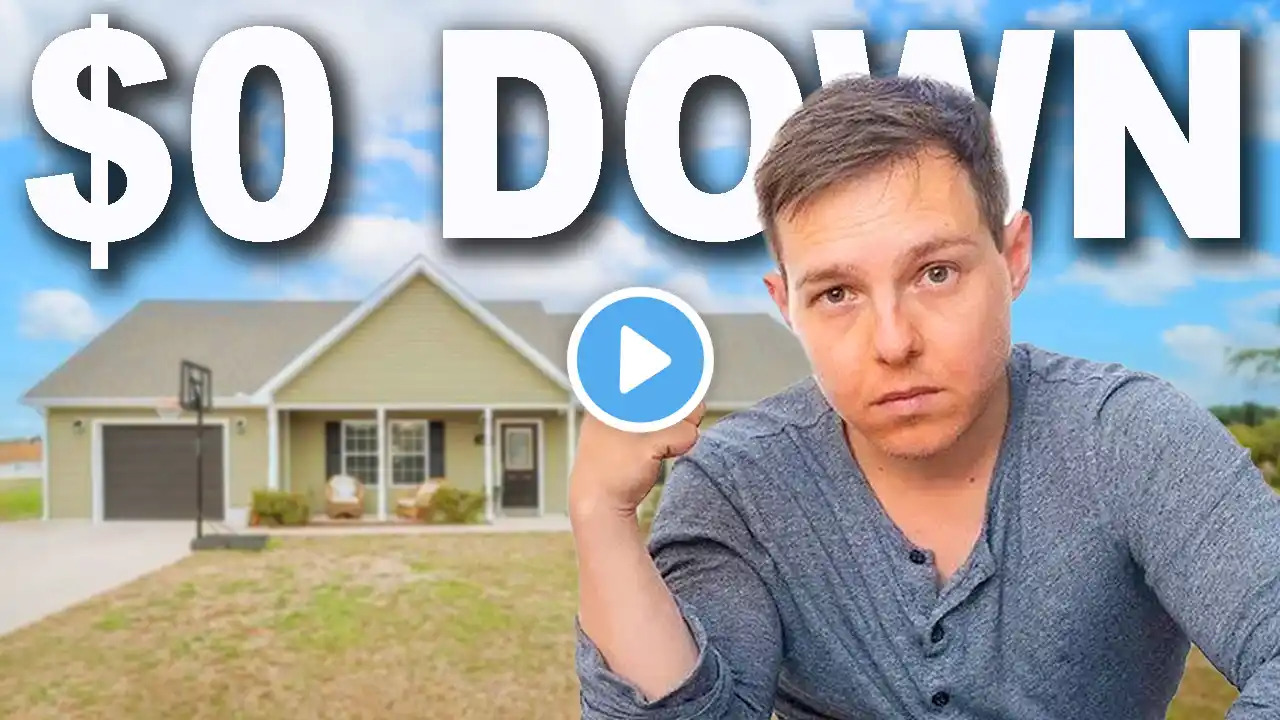 $0 DOWN MORTGAGES ARE BACK (Get Paid To Buy A Home)