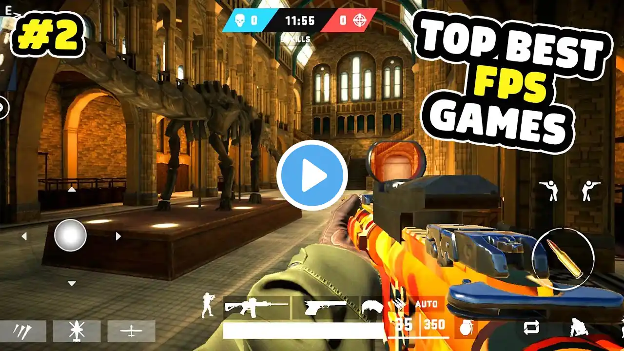 Top 7 Best FPS Games for Android & iOS 2024 | Best FPS Games for Android