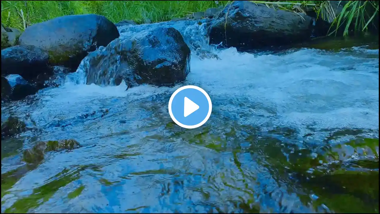 Relaxing Water Sounds for Meditation: Find Your Inner Peace