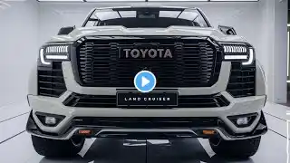 2025 Toyota Land Cruiser Hybrid ZX – The ULTIMATE Off-Road MONSTER!