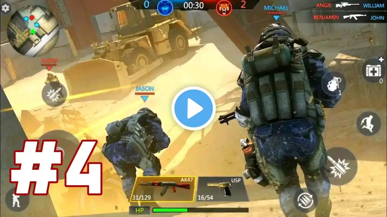 FPS Online Strike:PVP Shooter | Android GamePlay #4