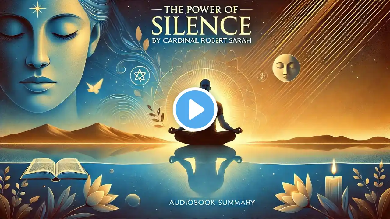 ✨📖 The Power of Silence – मौन की शक्ति: सफलता और शांति का गुप्त रहस्य 🕊️🧘‍♂️| Audiobook Summary👍👍