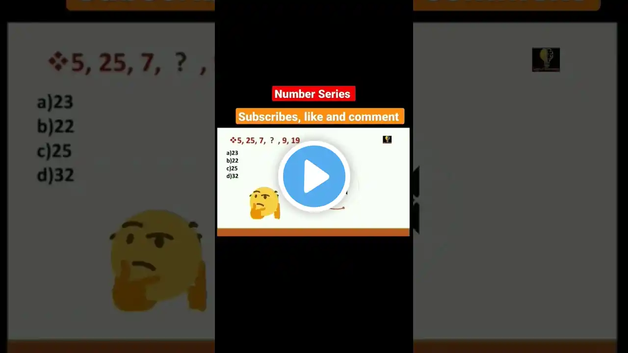 Number series tricks|logical reasoning tricks|maths tricks|reasoning question#shorts#maths #trending