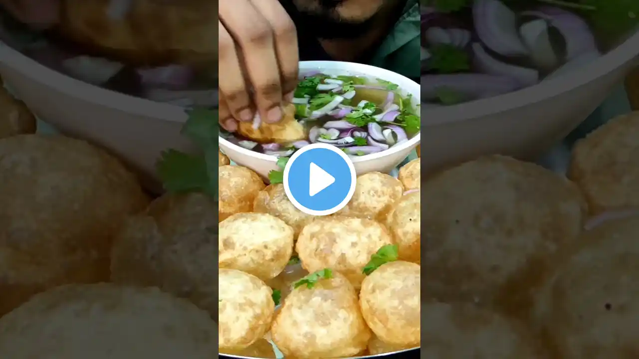 Spicy Panipuri Eating Challenge #shortsfeed #viralshorts #trendingshorts #shorts #youtubeshorts