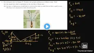 Complex Questions Under Vectors [Physics made Easy]