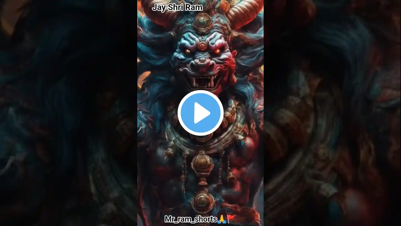 #viralshorts Hanuman Ji ๐ฉ vs Ravan ki Amar Sena #shorts #hanuman