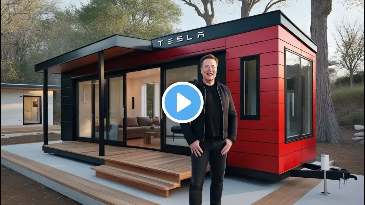 Elon Musk: "i am releasing Tesla's NEW $12,000 House for 2025"