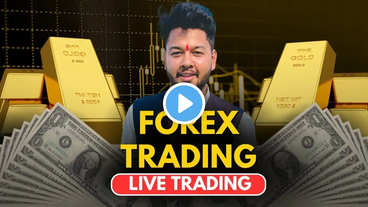 🔴 XAU/USD Live trading 255 PART I / 31.12.2024 #xauusd #gold #nfp #forex #gold #cpi #stockmarket