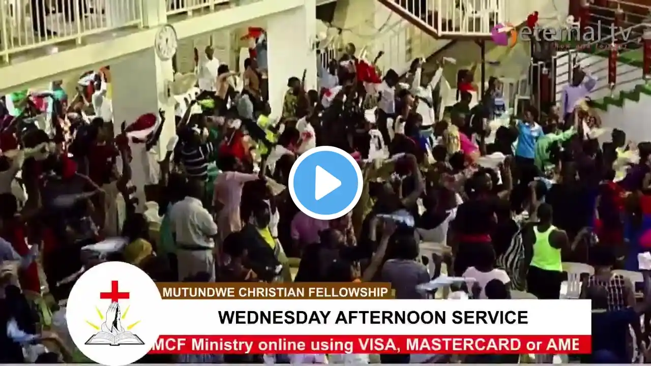 MCF: Wednesday Afternoon Service With Pastor Jackson Akankwasa 16-Nov-2022