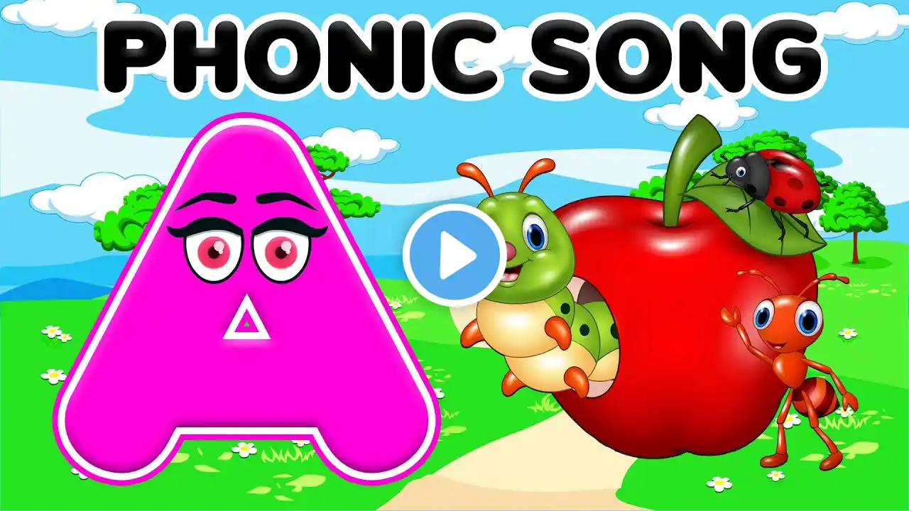 ABC Phonics Songs For Toddlers | ABC Phonics Song 2 | Toddlers Learning Video | ABC | Kids Learning