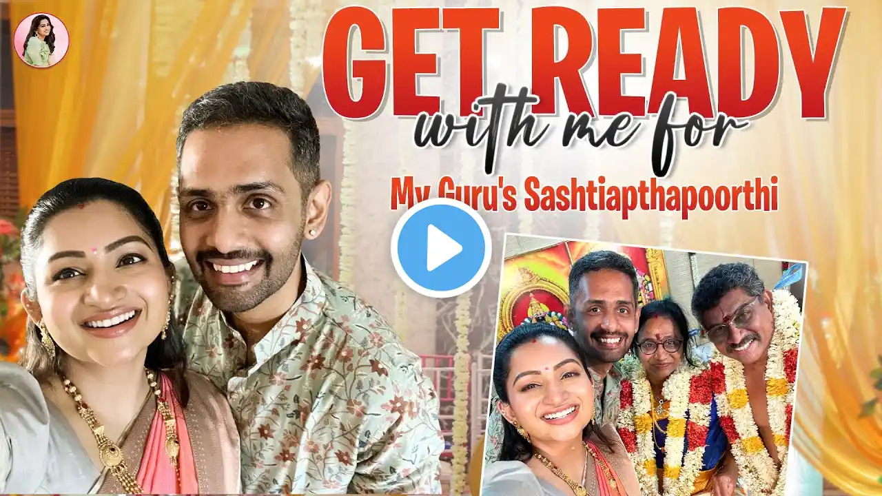Another Get Ready With Me For A Special Wedding | Nakshathra Nagesh