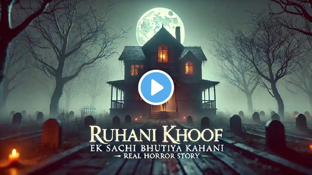 रूहानी खौफ: एक सच्ची भूतिया कहानी 😱 | Ruhani Khoof: Ek Sachi Bhutiya Kahani | Real Horror Story