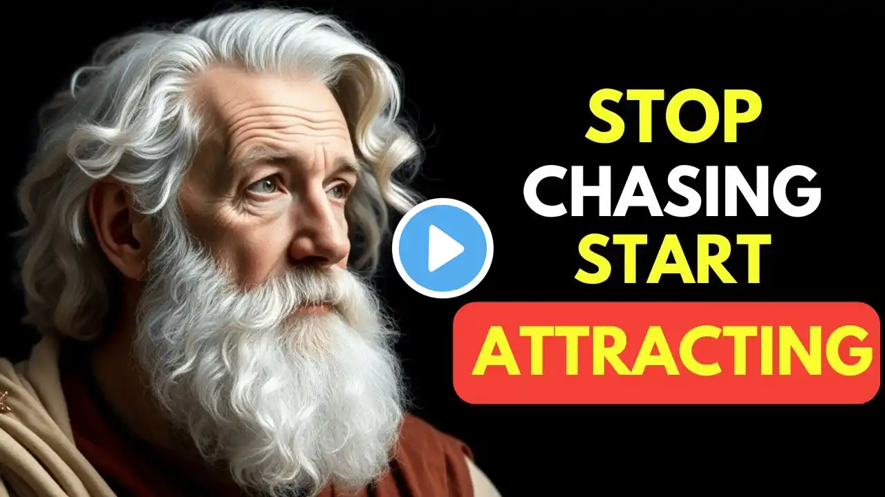 Stop Chasing, Start Attracting: Transform Your Life with Silent Power | Stoicism