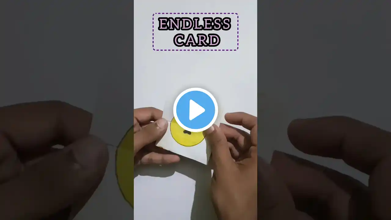 How to make endless card | | emoji endless card | | #shorts #youtubeshorts  #diy