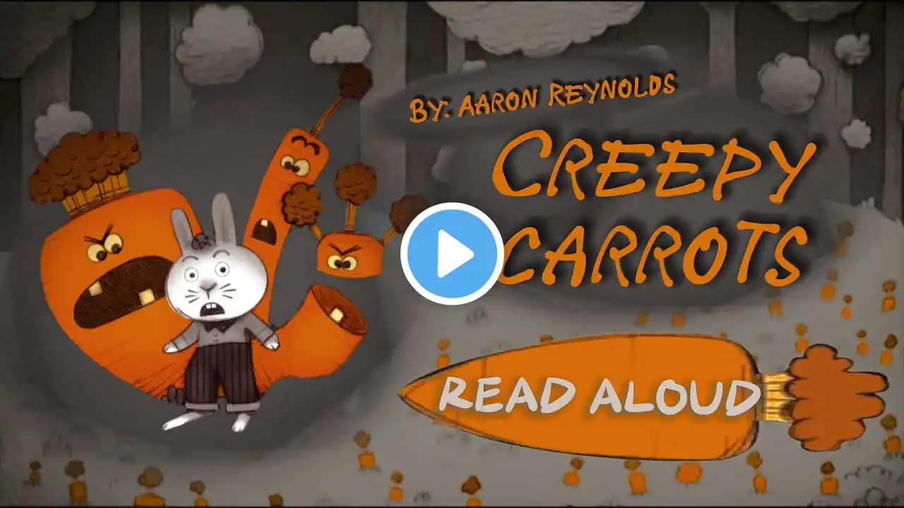 Reading CREEPY CARROTS! By: Aaron Reynolds | Read aloud 📚