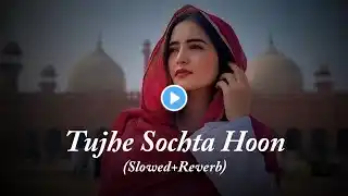 Tujhe Sochta Hoon (Slowed × Reverb) Lofi || KK || Instagram Trending Song || Vibe Lofi World