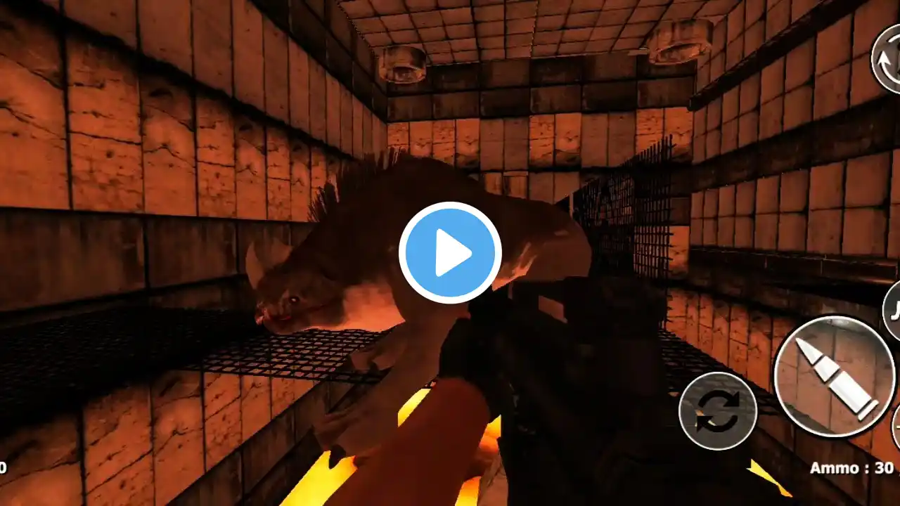 Zombie Evil Kill 2 - Basement FPS Shooting Games Level 17 Gameplay