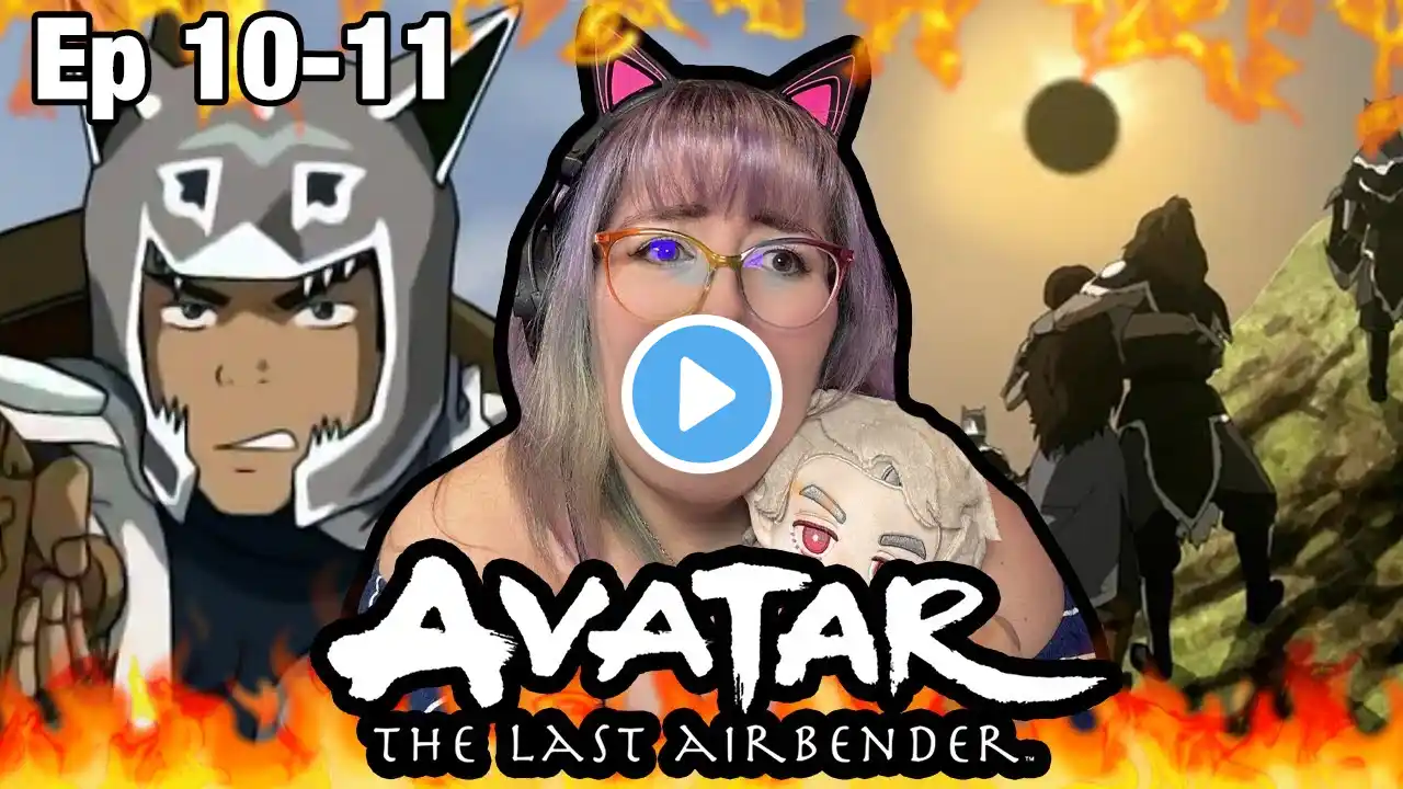 DAY OF THE BLACK SUN - AVATAR THE LAST AIRBENDER Season 3 Episode 10-11 REACTION - Zamber Reacts