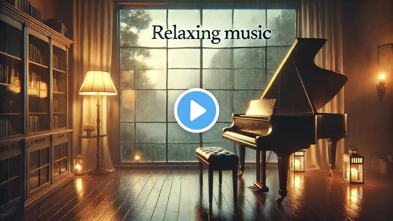 Your Personal Sleep Sanctuary – 3 Hours of Rain & Dreamy Music