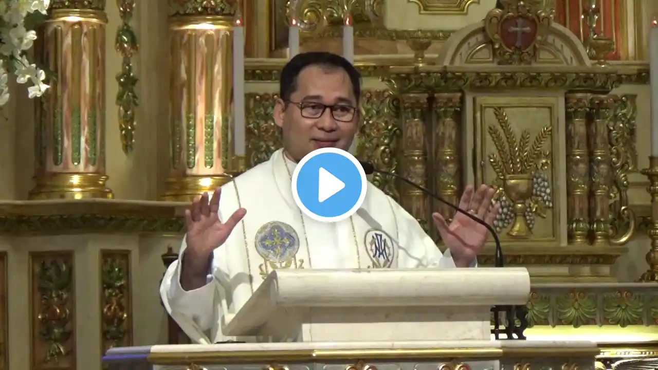 Tuesday, 4th Week of Advent Homily of Rev. Fr. Joenick Territorio