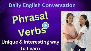 Important Phrasal Verbs | Daily English Conversation #englishspeaking