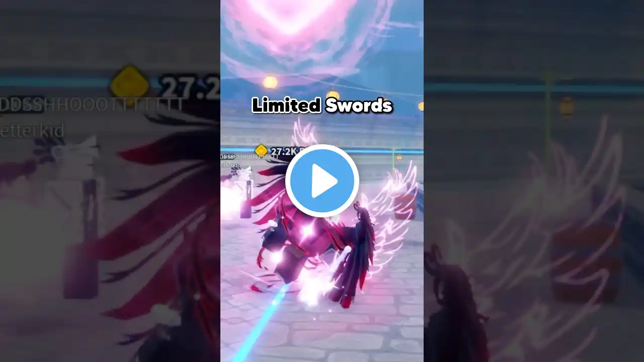 What’s the BEST Limited Sword in Blade Ball!? 🤔