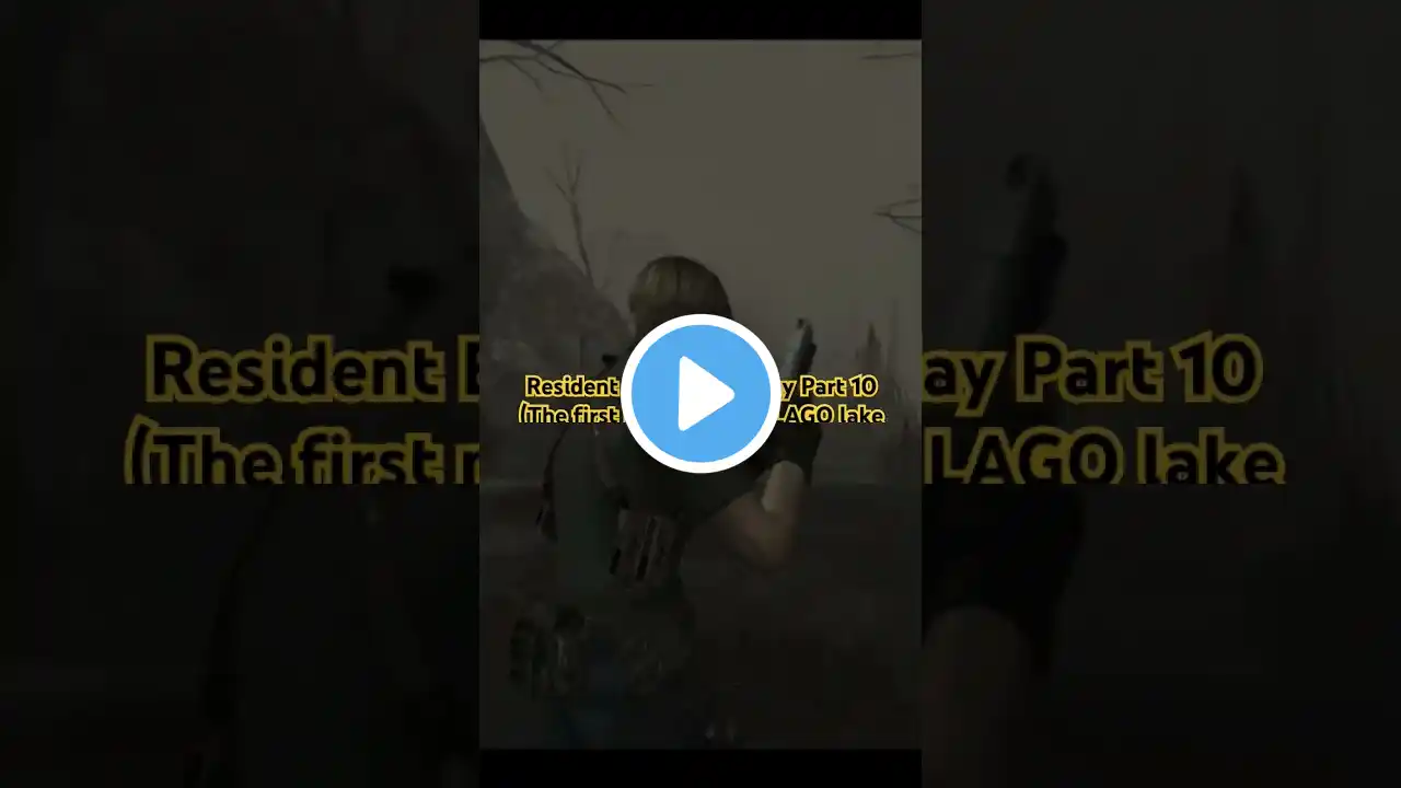 Resident Evil 4 Gameplay Part 11 #residentevil #games #gaming #gameplay #explore #capcom #trend