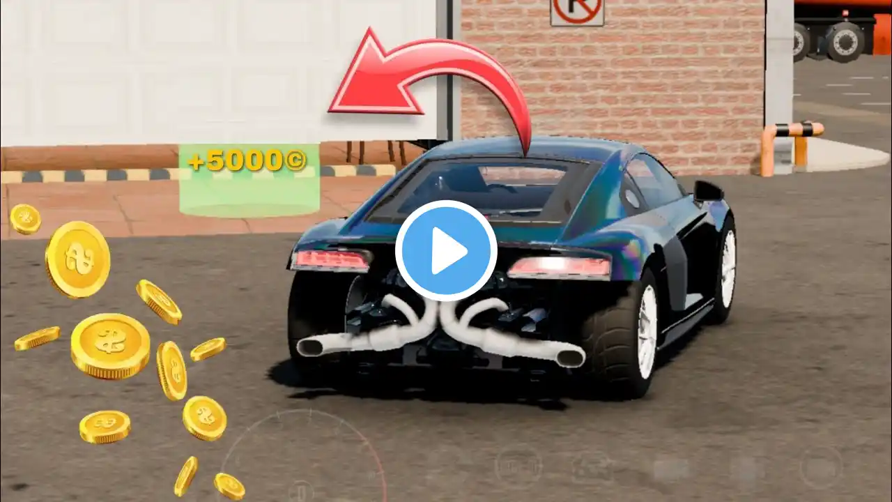 Easy way to make 5.000 coins | Without using GameGuardian | Car Parking Multiplayer 2