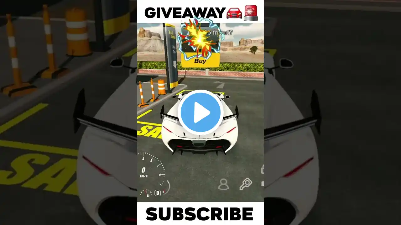 Free Koenigsegg Jesko Giveaway in Car Parking Multiplayer | Free Car Giveaway in CPM |Gread #shorts