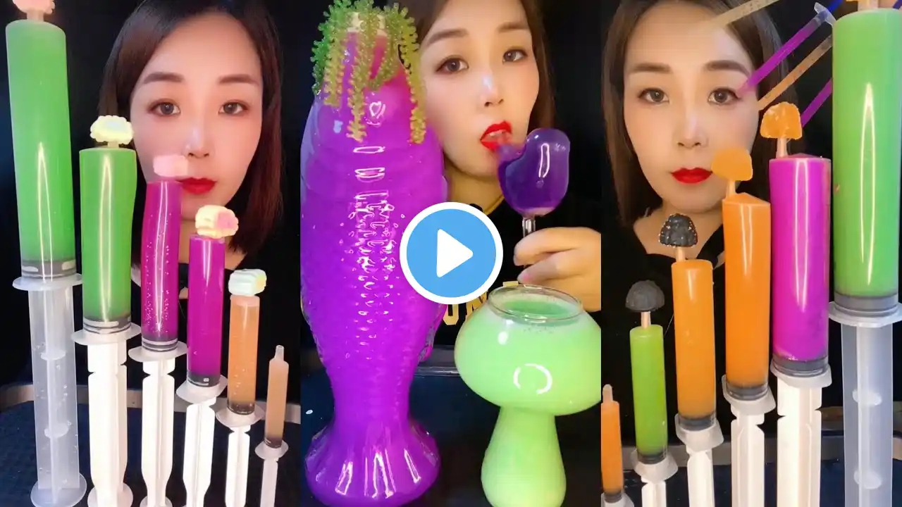 [ASMR]신기한물먹방ASMR DRINKING #ASMRDRINKING#물먹방#아이스크림#19438