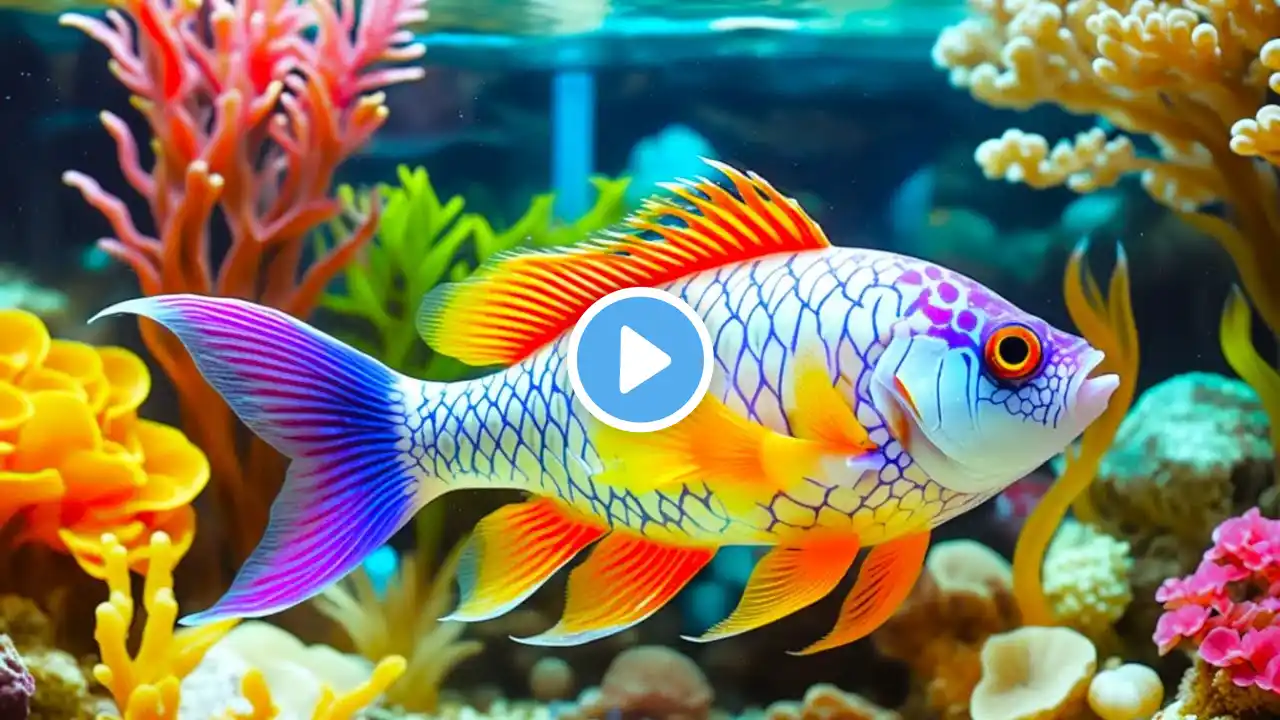 Marvel at Sea Animal in The Best 4K ULTRA HDR Aquarium Dive Into The Mesmerizing Underwater Realm#11