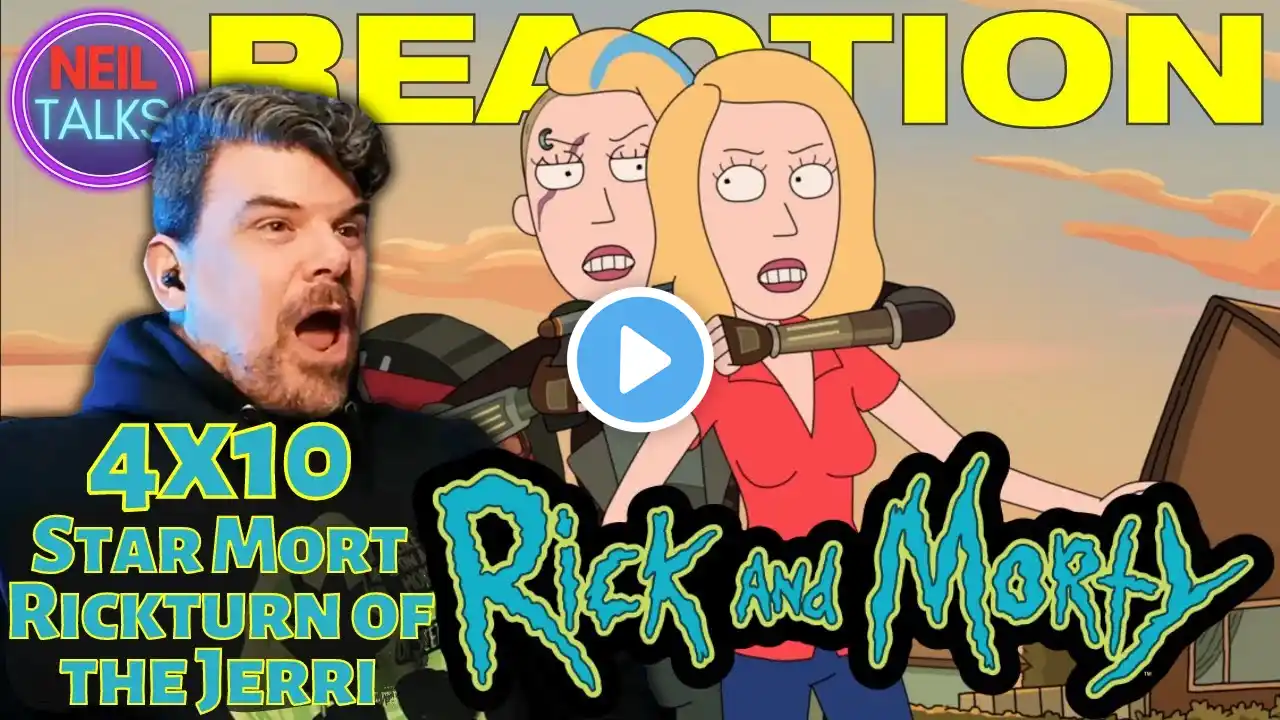 Brought to you by Wrangler™️ - RICK AND MORTY 4x10 Reaction - "Star Mort Rickturn of the Jerri"