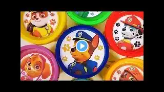 Colors With Paw Patrol Play Doh Surprise Eggs Peppa Pig Marvel Avengers Spongebob Minions Thomas