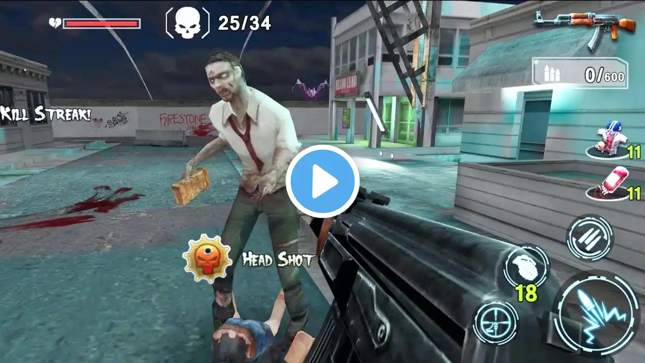 Dead Zombie : Gun games for Survival as a shooter _ Android GamePlay _ ZOMBIE FPS SHOOTING GAME. #42