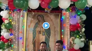 NUESTRA SEÑORA DE GUADALUPE EN SAN BERNARDO Cena Mexicana NYC New York City NY USA December 12 2022