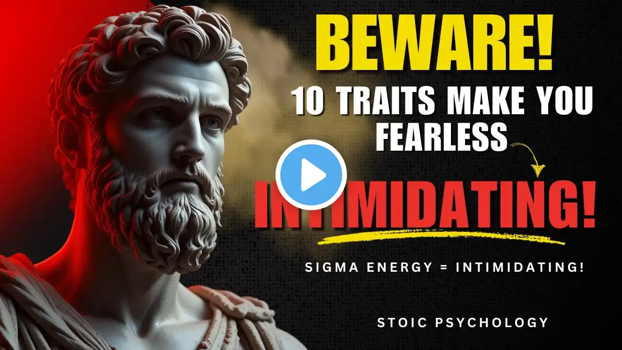 🔴 BEAWARE! 😨 10 Signs You're Intimidating Everyone as a Sigma Female