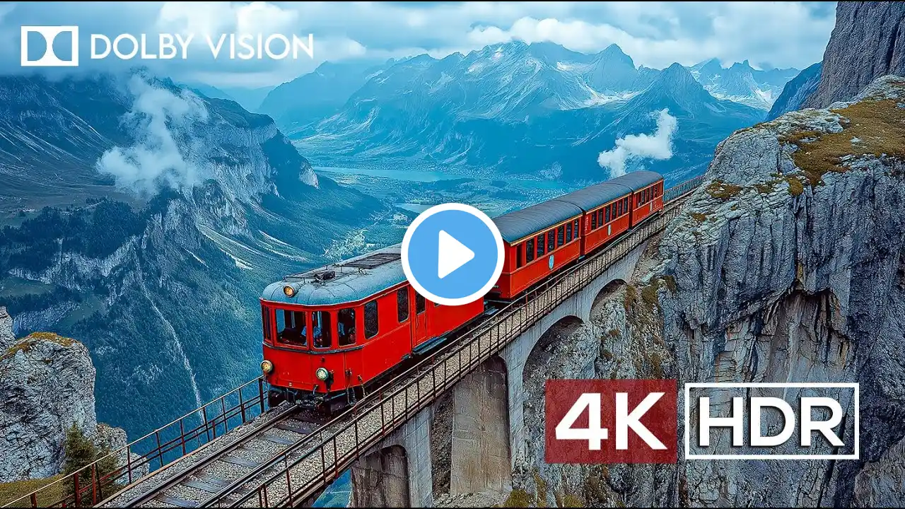 Relax & Enjoy in 4K HDR 60FPS | Dolby Vision | The Most Stunning Footage