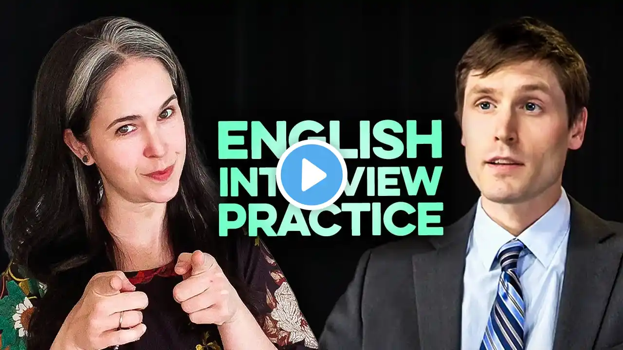 English Job Interview Dos & Dont's! | English Conversation Practice