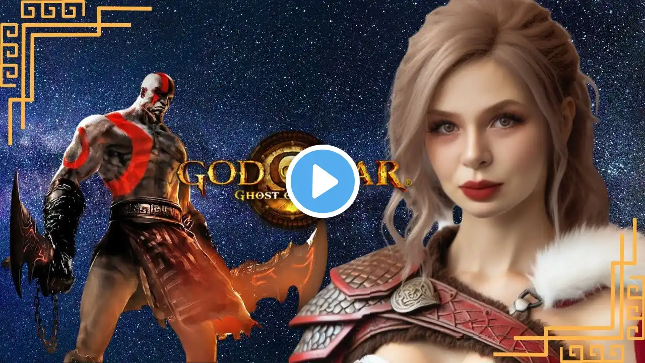 Live de God of War Ghost of Sparta: ERINYS, A BOSS MAIS SINISTRA DE GOW #2 | PSP