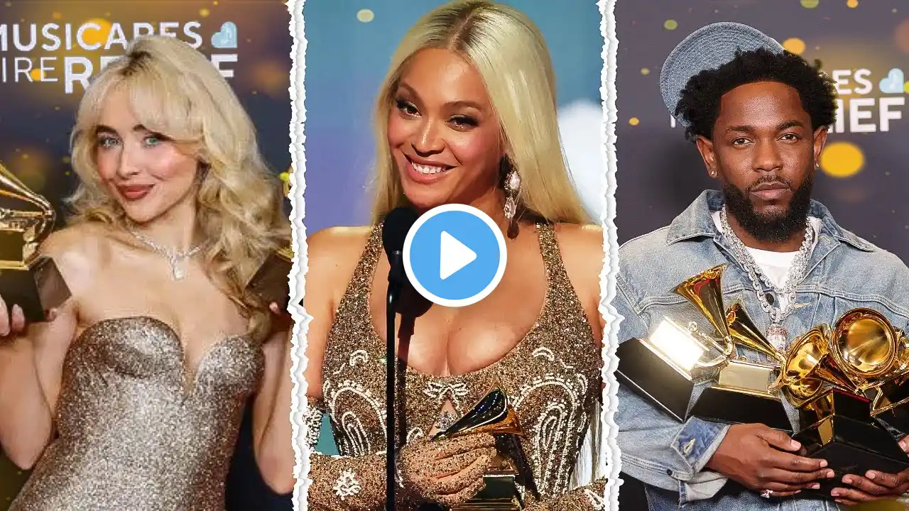 Beyoncé wins ALBUM OF THE YEAR - ‘COWBOY CARTER’ | Super Bowl Drama and Much More! FEB MUSIC NEWS