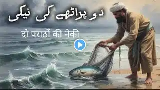 "Do Parathay Jo Nijat Ka Zariya Banay"||दो पराठों की नेकी||"دو پراٹھے کی نیکی||Urdu Moral Story ||