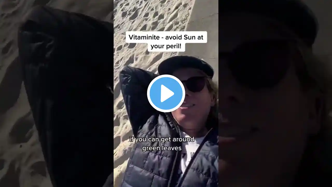 Vitaminute - Avoid Sun at your peril! Part 2