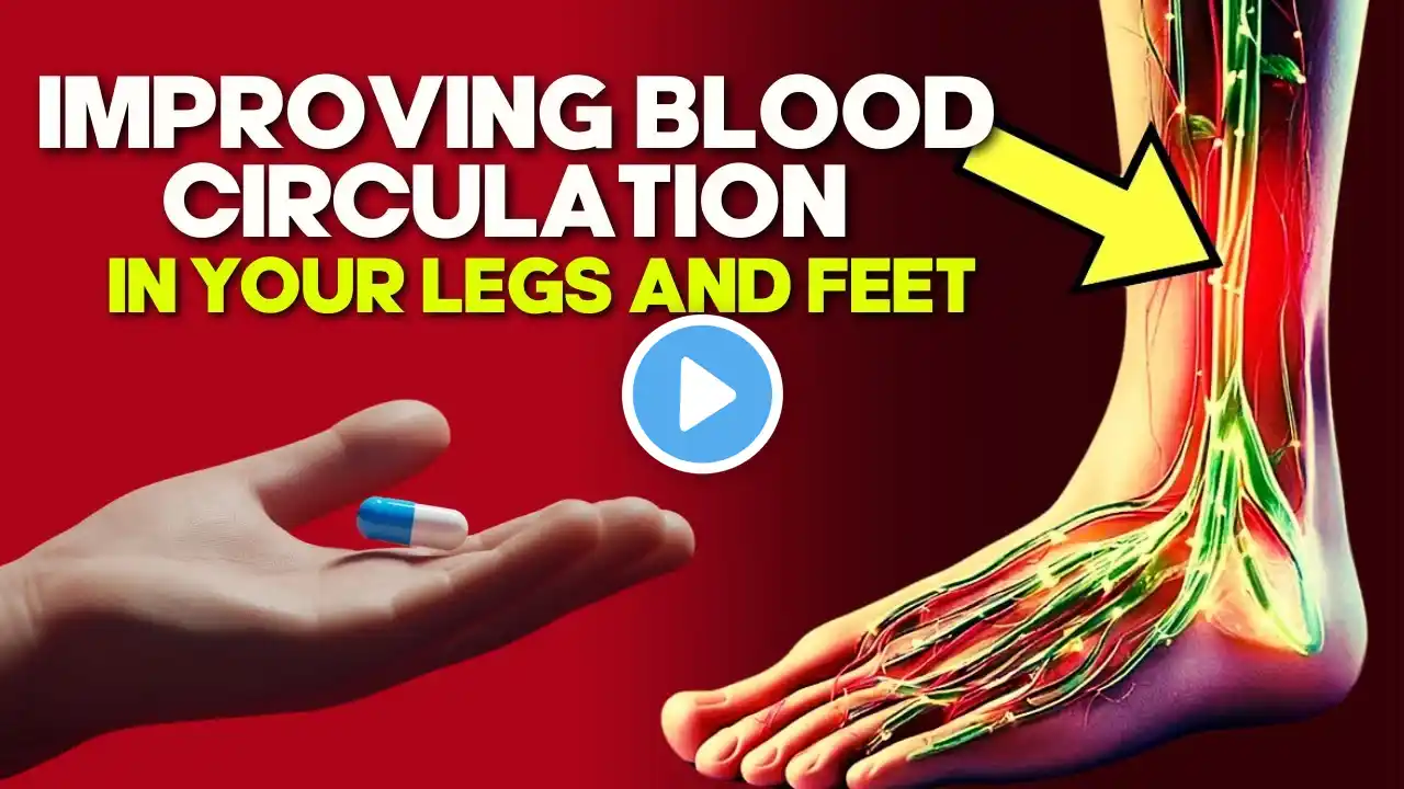 #1 VITAMIN AFTER 50 is a TRUE MIRACLE for Improving Your Blood Circulation in Legs and Feet🦵 🦶