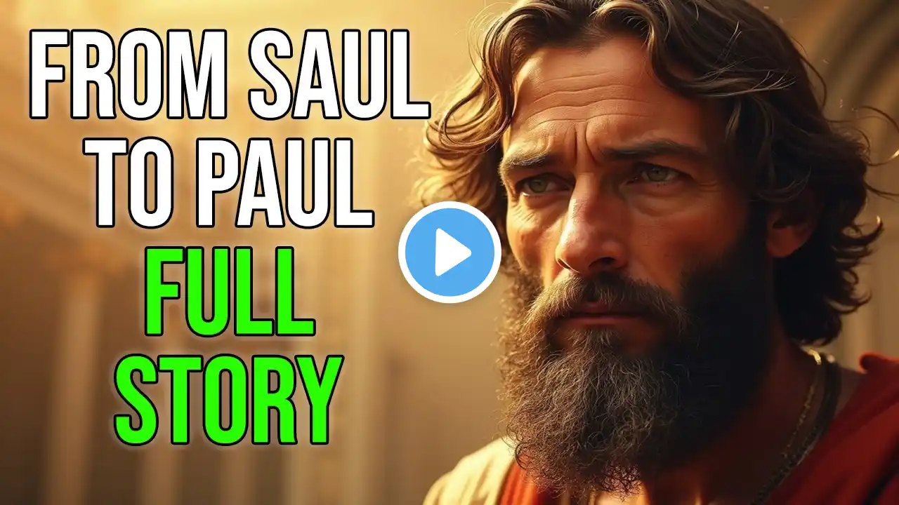 The Complete Story of Paul — The Apostle to the Gentiles