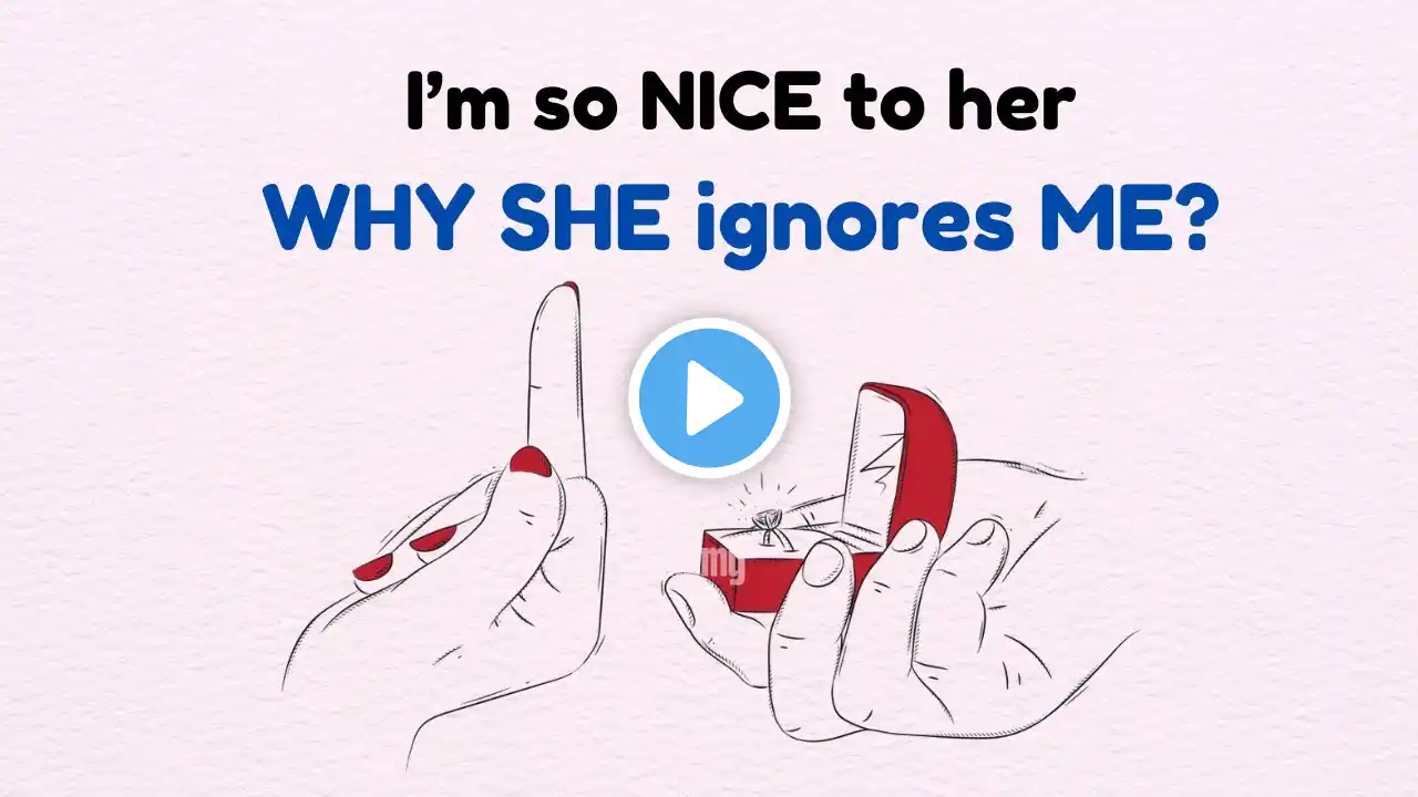 NEVER be the nice guy- Do this instead to ATTRACT her!