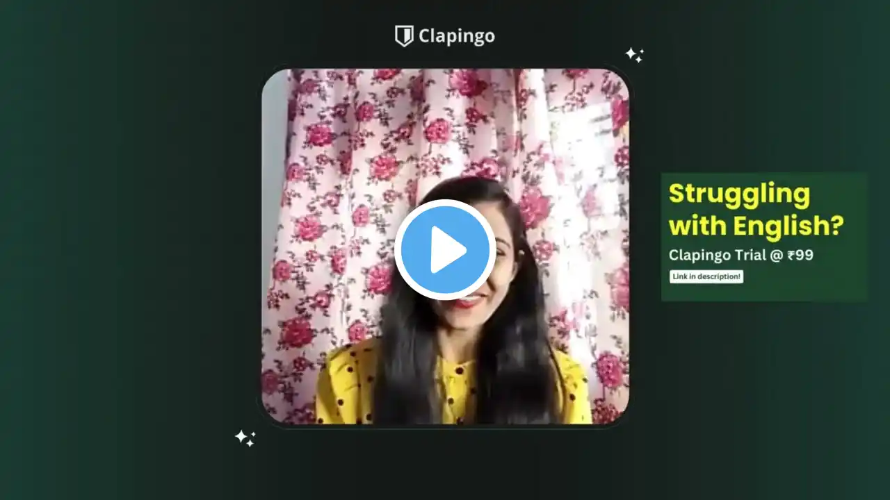 How to choose your Guru | Candid conversation free will ‪@Clapingo‬ #spokenenglish #english #ielts